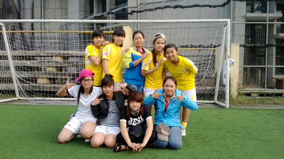 Trinh's recent football team