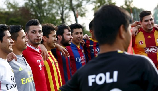 ESV Neuaubing Sports United: Bavaria's first refugee soccer team.